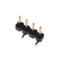 2842102-4 - 4P,2MM,BRK HDR,SRVT,SMD,0.1AU,TR
