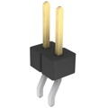 GBC02SBSN-M89 - CONN HEADER SMD R/A 2POS 2.54MM