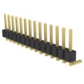 PRPC014SBAN-M71RC - CONN HEADER R/A 14POS 2.54MM