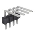 929500-01-04 - CONN HEADER R/A 4POS 2.54MM