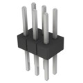 PEC03DABN - CONN HEADER VERT 6POS 2.54MM