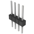 PEC04SFBN - CONN HEADER VERT 4POS 2.54MM