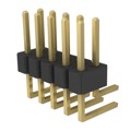 PRPC005DBAN-M71RC - CONN HEADER R/A 10POS 2.54MM