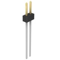 PBC01DAHN - CONN HEADER VERT 2POS