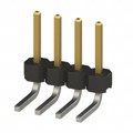 951104-7622-AR - CONN HEADER R/A 4POS 2MM