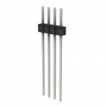 929834-07-04-RK - CONN HEADER VERT 4POS 2.54MM