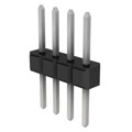 929834-02-04-RK - CONN HEADER VERT 4POS 2.54MM