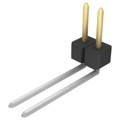 PBC02SBEN - CONN HEADER R/A 2POS 2.54MM