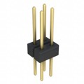 PBC02DFBN - CONN HEADER VERT 4POS 2.54MM
