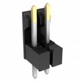 0422271037 - CONN HEADER VERT 2POS 2.54MM