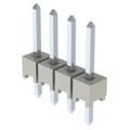 HTSW-104-07-T-S - CONN HEADER VERT 4POS 2.54MM