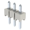 HTSW-103-06-T-S - CONN HEADER VERT 3POS 2.54MM