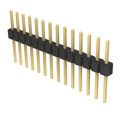 PRPC014SACN-RC - CONN HEADER VERT 14POS 2.54MM