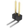PBC02SGBN - CONN HEADER R/A 2POS 2.54MM