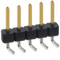 PBC05SBAN - CONN HEADER R/A 5POS 2.54MM