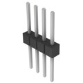 PEC04SFCN - CONN HEADER VERT 4POS 2.54MM