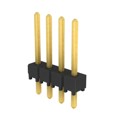 TSW-104-14-G-S - CONN HEADER VERT 4POS 2.54MM