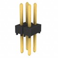 TSW-102-08-G-D - CONN HEADER VERT 4POS 2.54MM