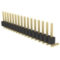 PRPC016SBAN-M71RC - CONN HEADER R/A 16POS 2.54MM