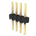 TSW-104-08-G-S - CONN HEADER VERT 4POS 2.54MM