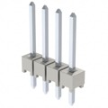 HTSW-104-14-TM-S - CONN HEADER VERT 4POS 2.54MM