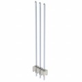 HTSW-103-21-T-S - CONN HEADER VERT 3POS 2.54MM