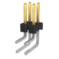 951204-7622-AR - CONN HEADER R/A 4POS 2MM