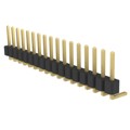 PRPC017SBAN-M71RC - CONN HEADER R/A 17POS 2.54MM