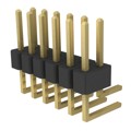 PRPC006DBAN-M71RC - CONN HEADER R/A 12POS 2.54MM