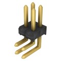 TSW-102-08-G-D-RA - CONN HEADER R/A 4POS 2.54MM