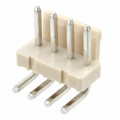1744428-4 - CONN HEADER R/A 4POS 3.96MM