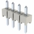 HTSW-104-06-T-S - CONN HEADER VERT 4POS 2.54MM
