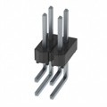 HTSW-102-08-T-D-RA - CONN HEADER R/A 4POS 2.54MM