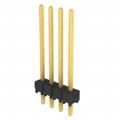 TSW-104-17-G-S - CONN HEADER VERT 4POS 2.54MM