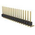 PRPC016SGAN-M71RC - CONN HEADER R/A 16POS 2.54MM