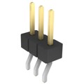GBC03SBSN-M89 - CONN HEADER SMD R/A 3POS 2.54MM