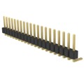 PRPC020SBAN-M71RC - CONN HEADER R/A 20POS 2.54MM