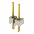 HTSW-102-26-G-S - CONN HEADER VERT 2POS 2.54MM