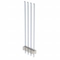 HTSW-104-21-T-S - CONN HEADER VERT 4POS 2.54MM