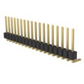 PRPC018SGAN-M71RC - CONN HEADER R/A 18POS 2.54MM