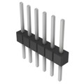 PEC06SFBN - CONN HEADER VERT 6POS 2.54MM