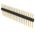 PRPC020SACN-RC - CONN HEADER VERT 20POS 2.54MM