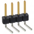 PBC04SBCN - CONN HEADER R/A 4POS 2.54MM