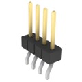 GBC04SGSN-M89 - CONN HEADER SMD R/A 4POS 2.54MM