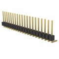 PRPC020SGAN-M71RC - CONN HEADER R/A 20POS 2.54MM