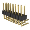 PRPC008DBAN-M71RC - CONN HEADER R/A 16POS 2.54MM