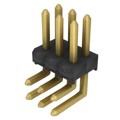 TSW-103-08-G-D-RA - CONN HEADER R/A 6POS 2.54MM