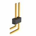 929745-01-01-I - CONN HEADER R/A 2POS