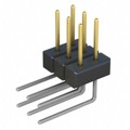 PBC03DBBN - CONN HEADER R/A 6POS 2.54MM