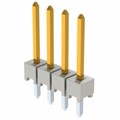 HTSW-104-14-F-S - CONN HEADER VERT 4POS 2.54MM